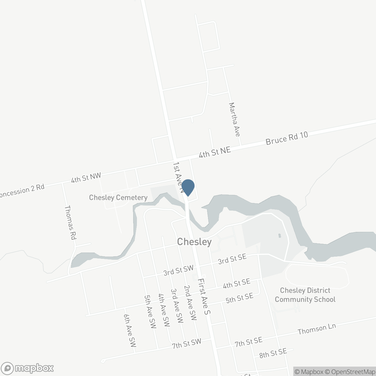 45 1ST Avenue N, Chesley, Ontario N0G 1L0